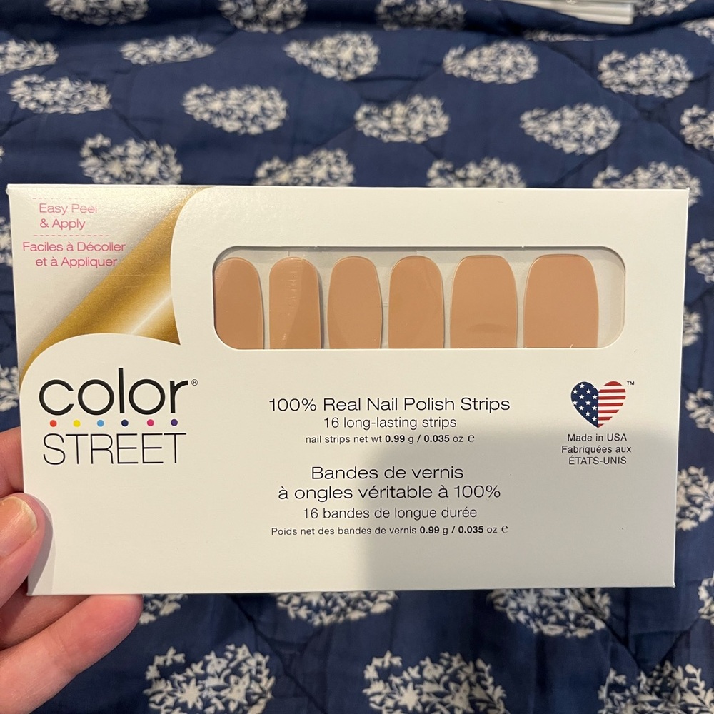 Color Street Giza Sands Nail Polish Strips